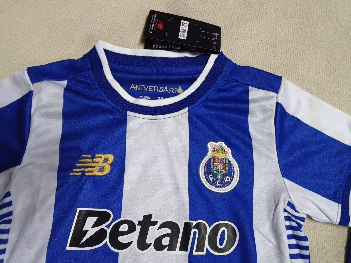 Ensemble enfant Fc Porto 2025/2026 Domicile-manches courtes- Autre