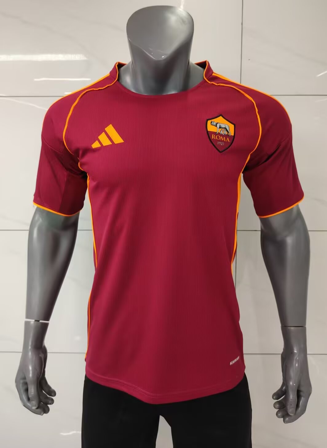 Maillot AS Roma 2025/2026 domicile
