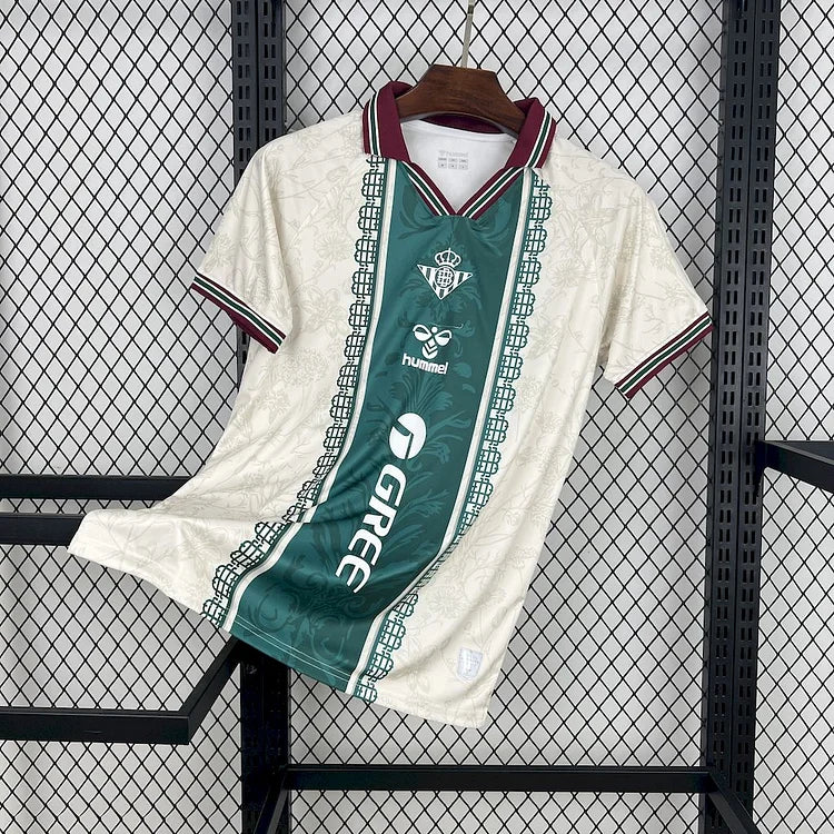 Maillot Bétis Séville 2025/2026 Édition spéciale traditionnelle