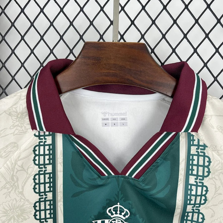 Maillot Bétis Séville 2025/2026 Édition spéciale traditionnelle