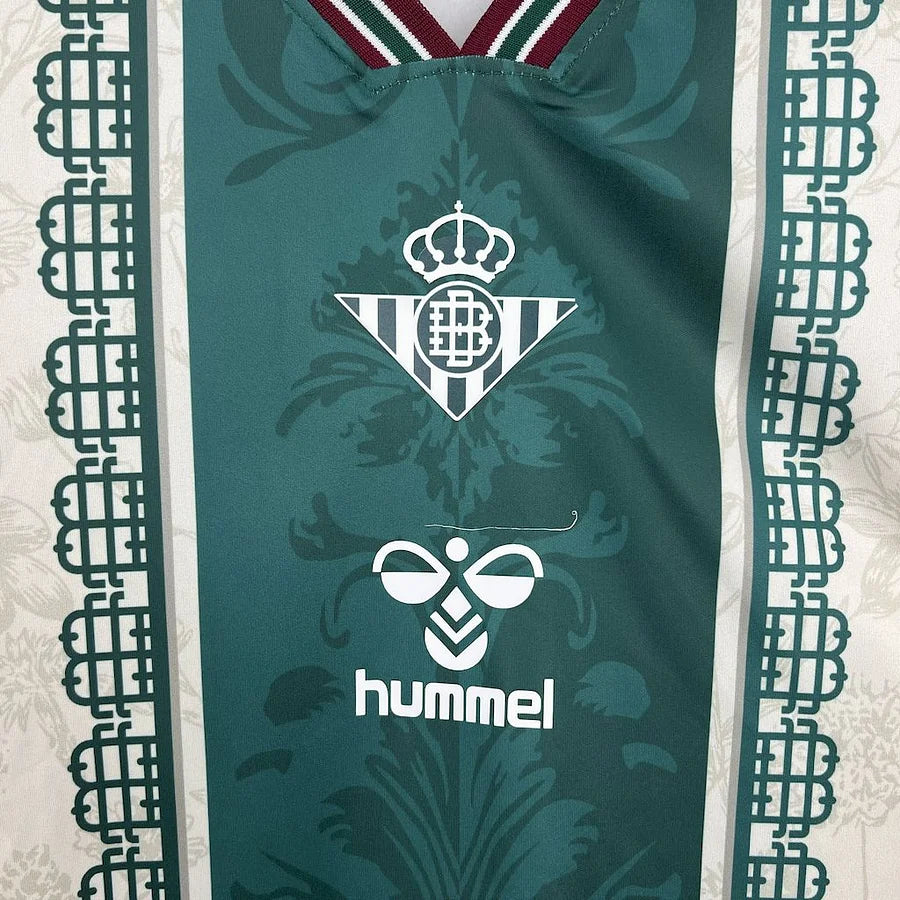 Maillot Bétis Séville 2025/2026 Édition spéciale traditionnelle