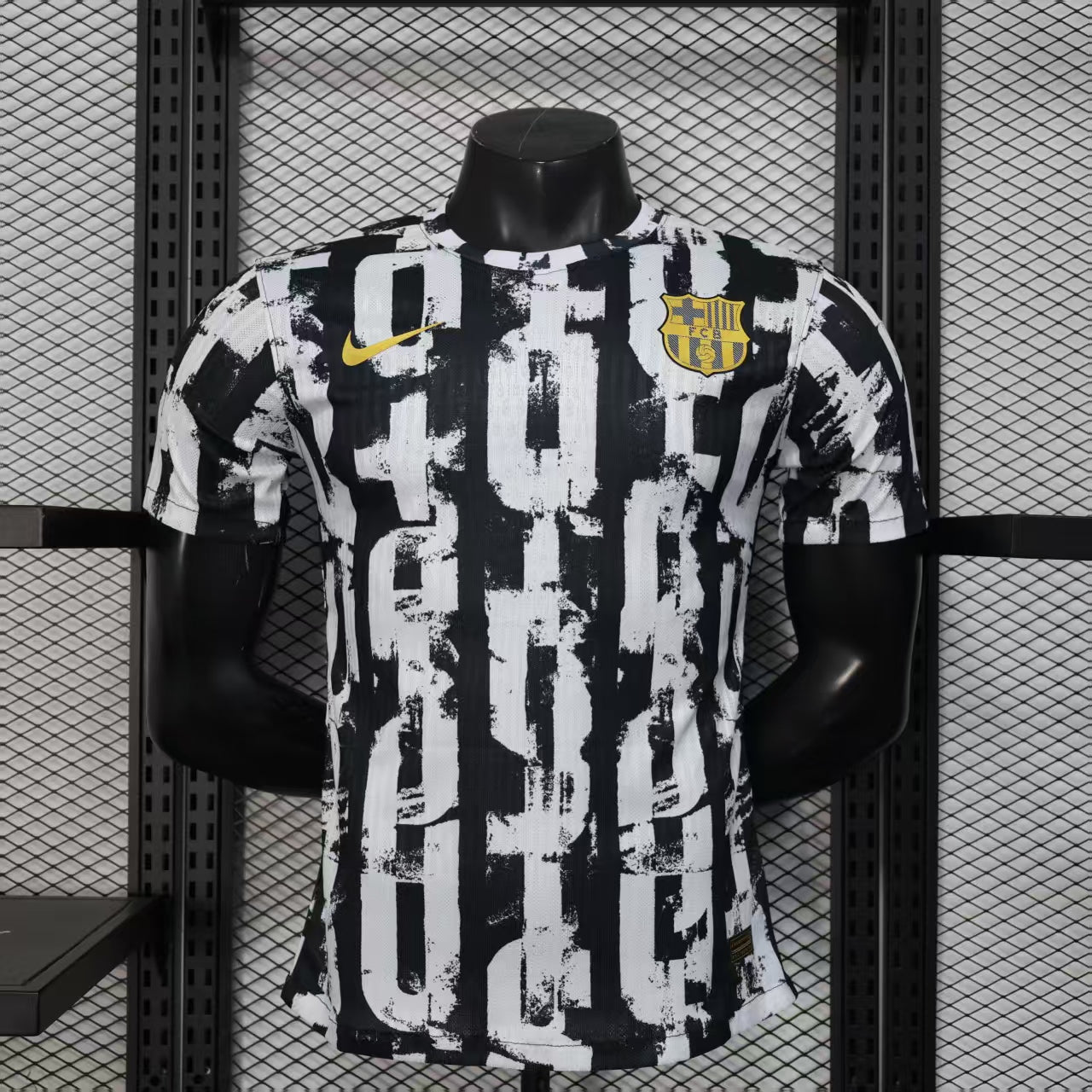 Maillot FC Barcelone 2025/2026 édition spéciale « Noir i Blanc »
