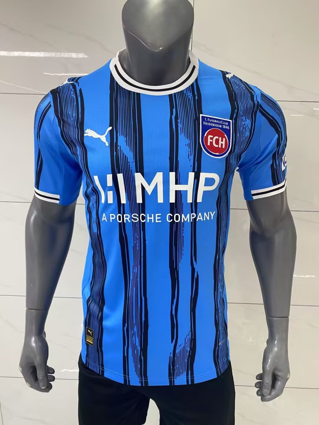 Maillot Heidenheim 2025/2026 Domicile-Autre