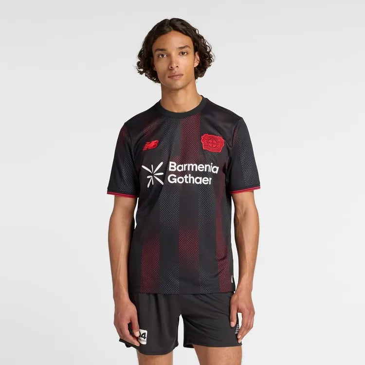 Maillot Beyern Leverkusen 2025/2026 Domicile