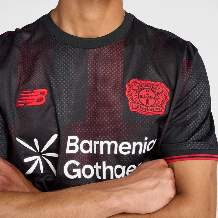Maillot Beyern Leverkusen 2025/2026 Domicile