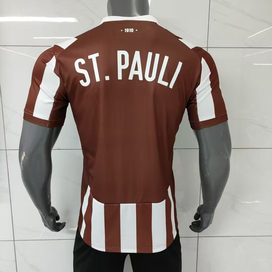Maillot St Pauli 2025/2026 Domicile