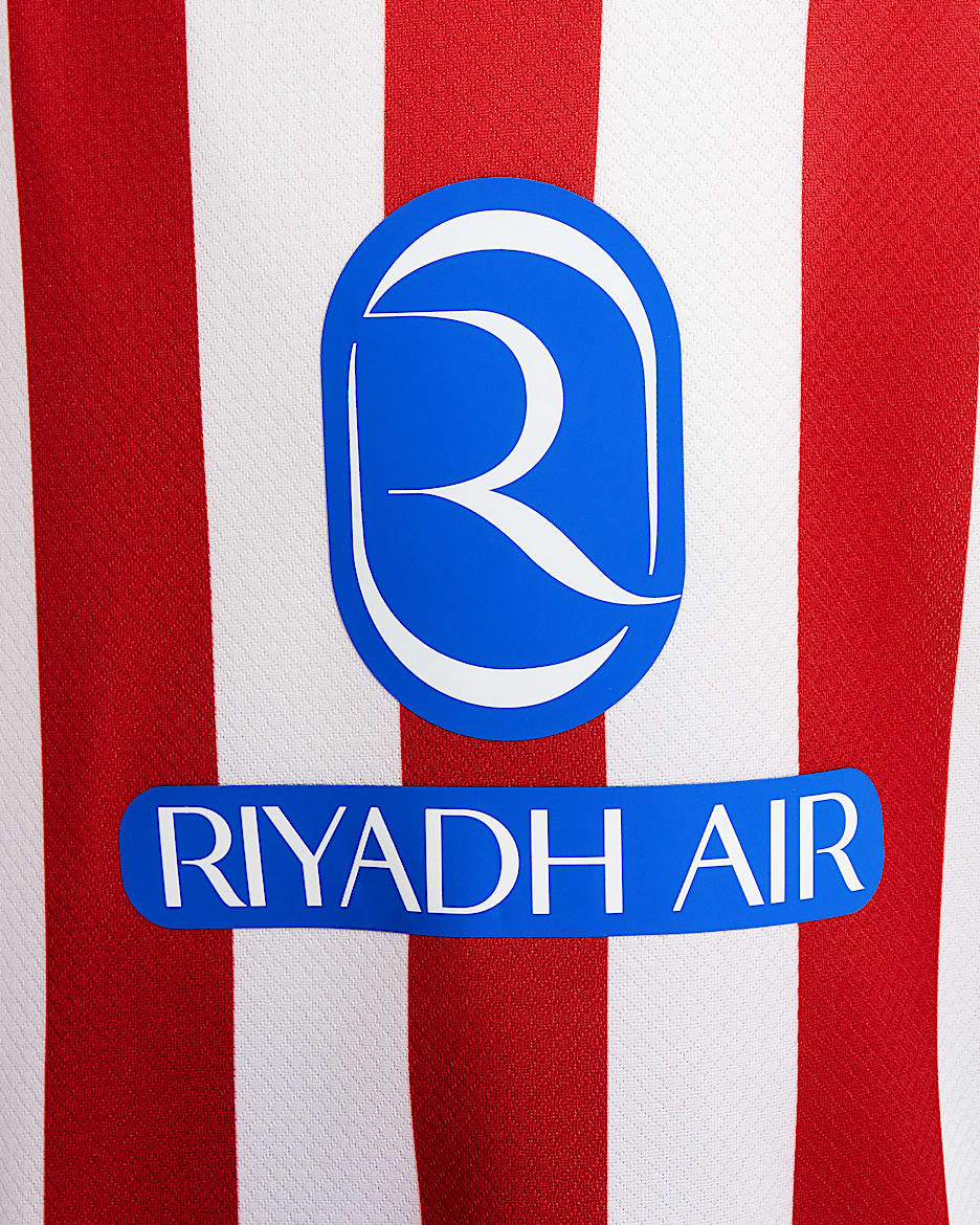 Maillot Athletico Madrid 2025/2026 Domicile