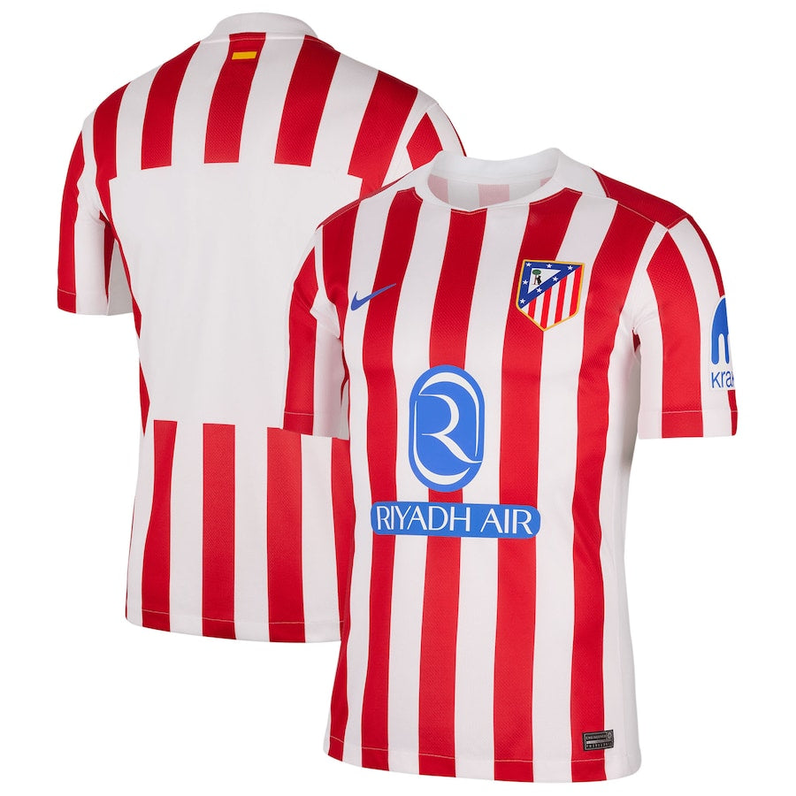 Maillot Athletico Madrid 2025/2026 Domicile
