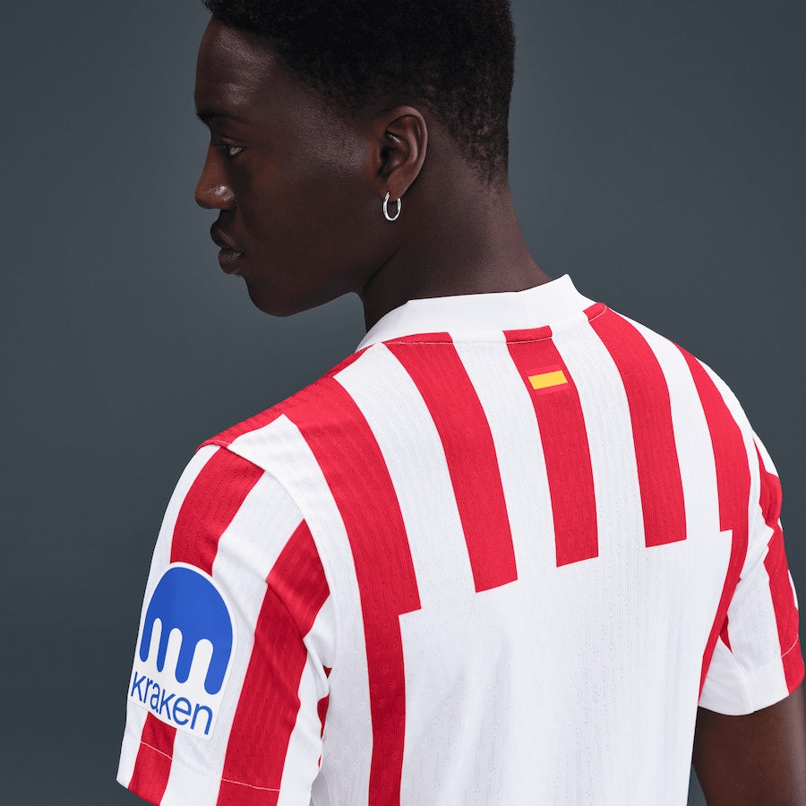 Maillot Athletico Madrid 2025/2026 Domicile