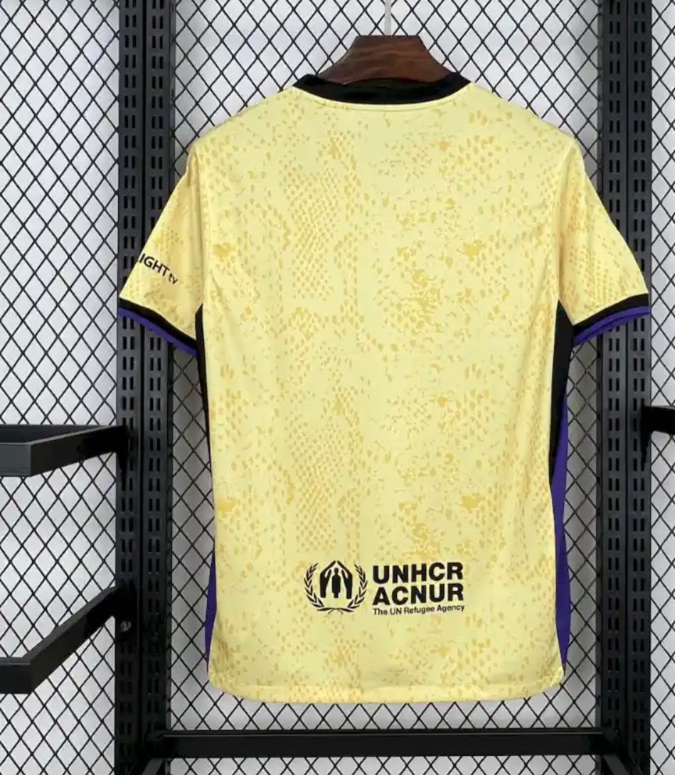 Maillot Fc Barcelone 2025/2026 Extérieur
