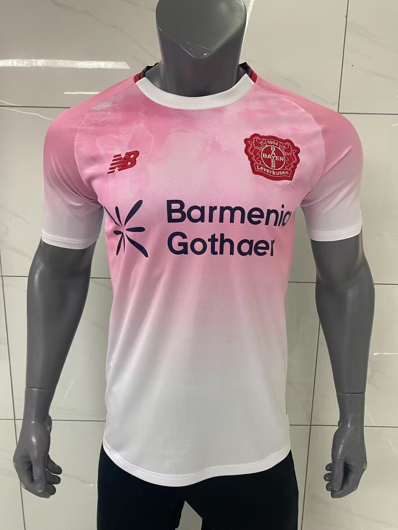 Maillot Bayern Leverkusen 2025/2026 Extérieur