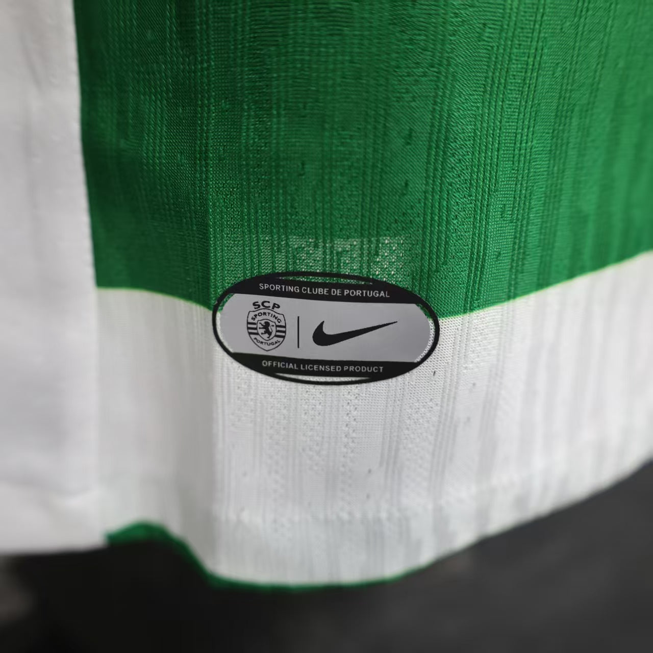 Maillot Sporting Lisbonne 2025/2026 Domicile