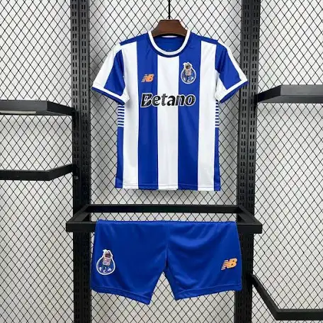 Ensemble enfant Fc Porto 2025/2026 Domicile-manches courtes- Autre