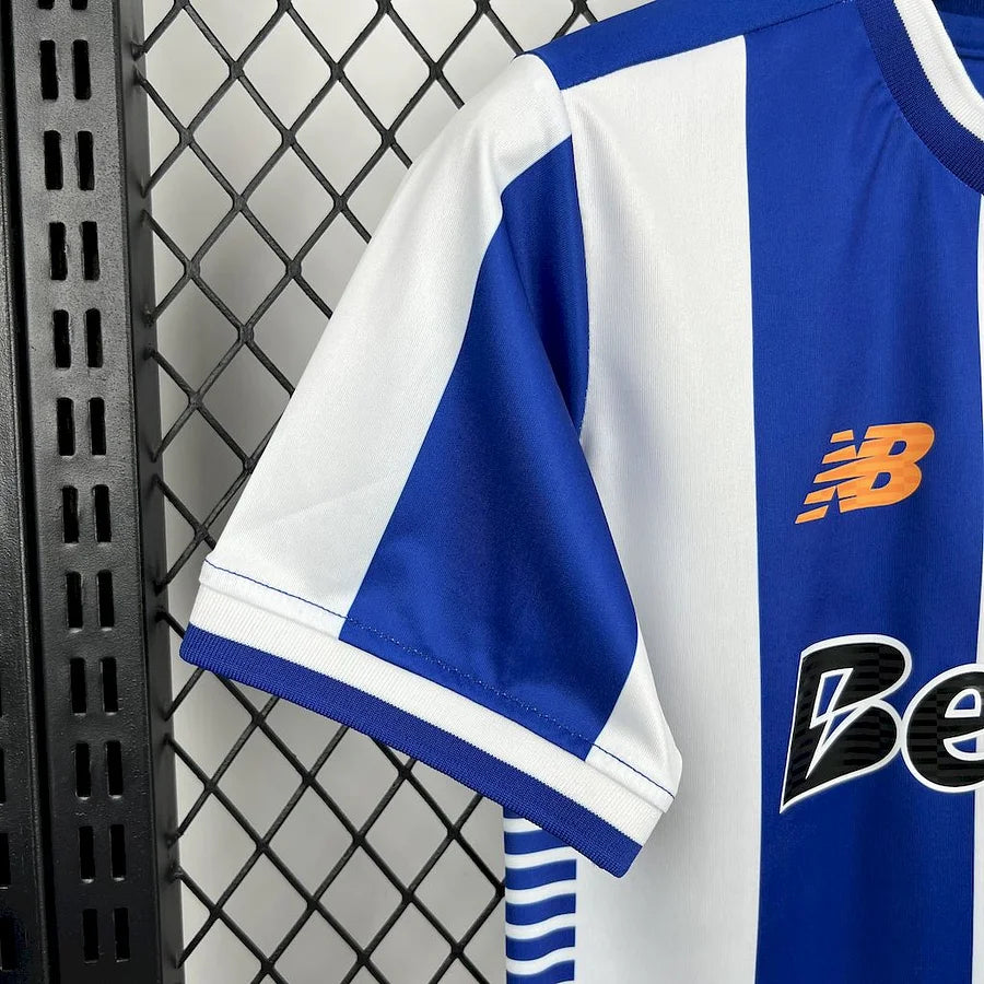 Ensemble enfant Fc Porto 2025/2026 Domicile-manches courtes- Autre
