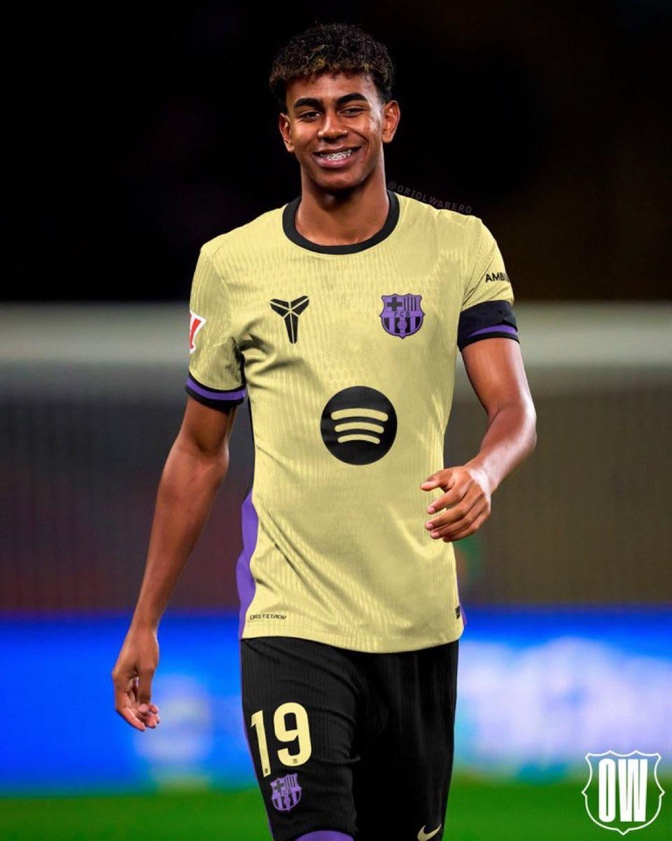Maillot Fc Barcelone 2025/2026 Extérieur