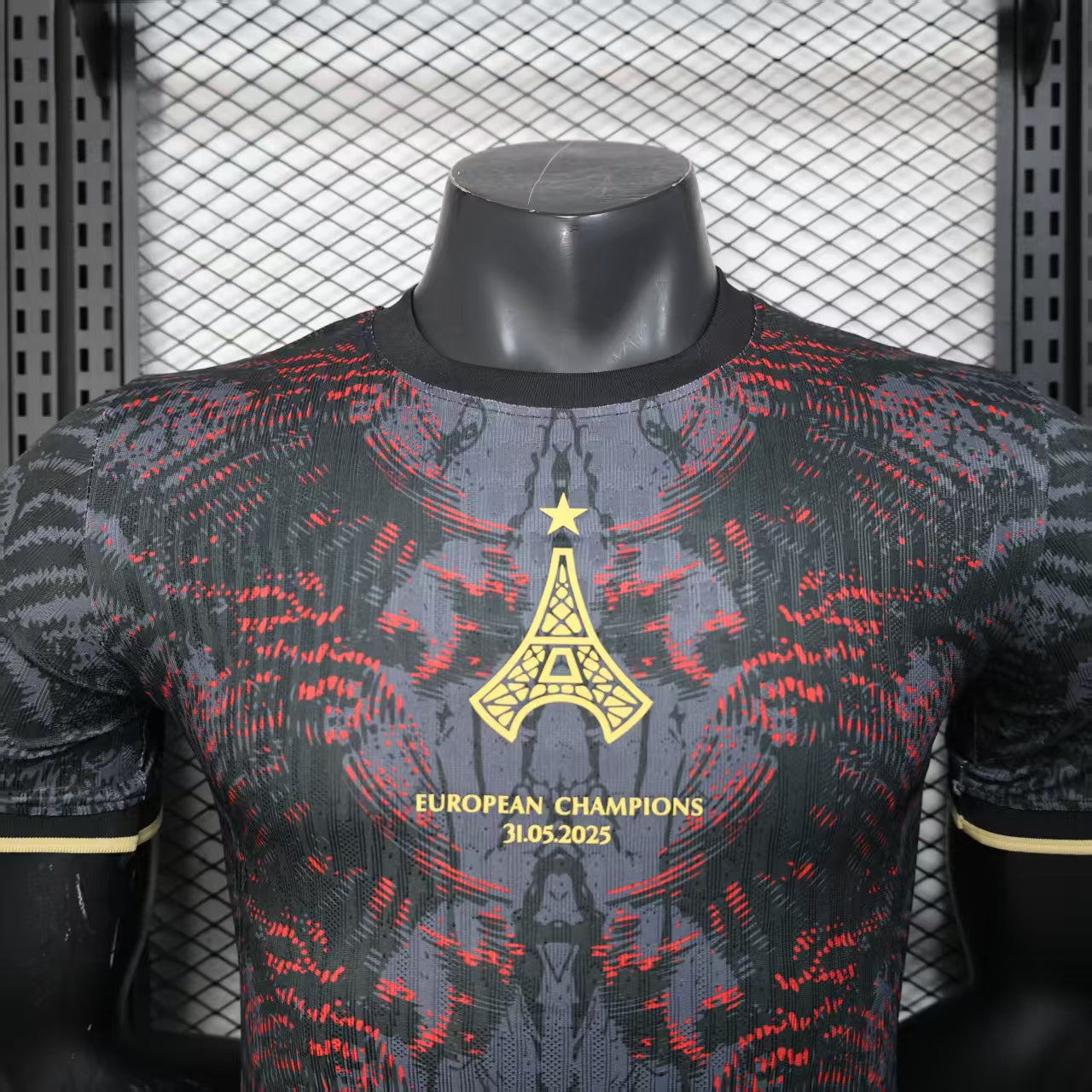 Maillot PSG 2025/2026 Edition spécial Champion d’Europe