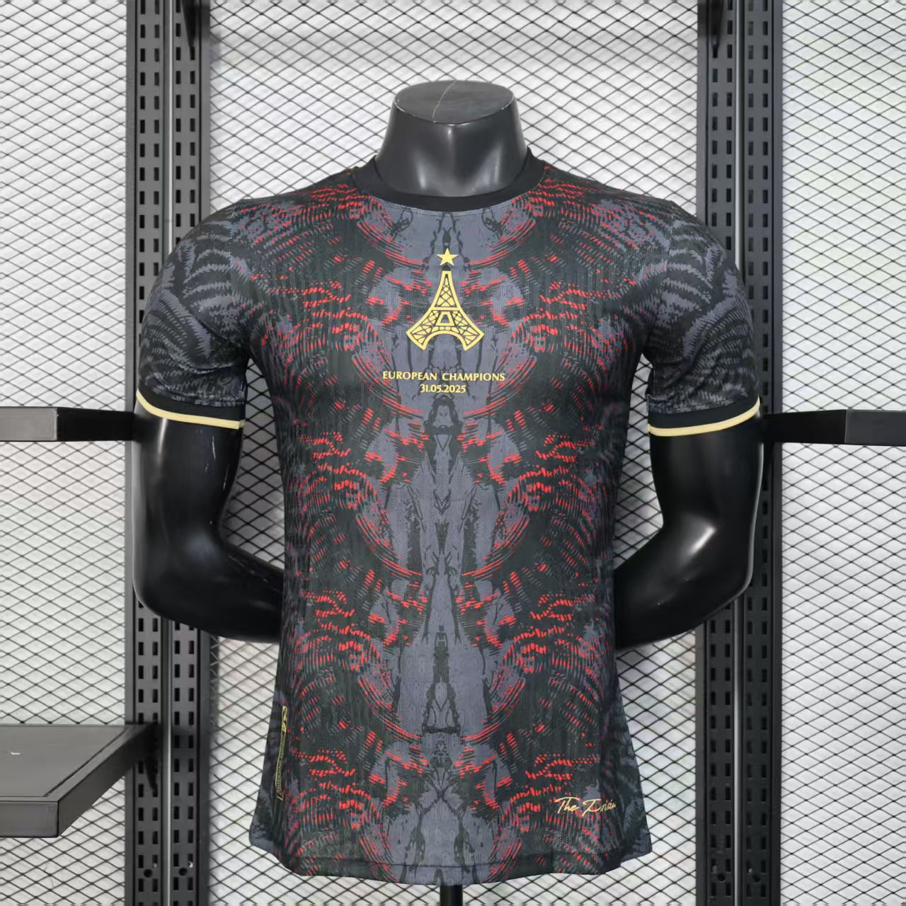 Maillot PSG 2025/2026 Edition spécial Champion d’Europe