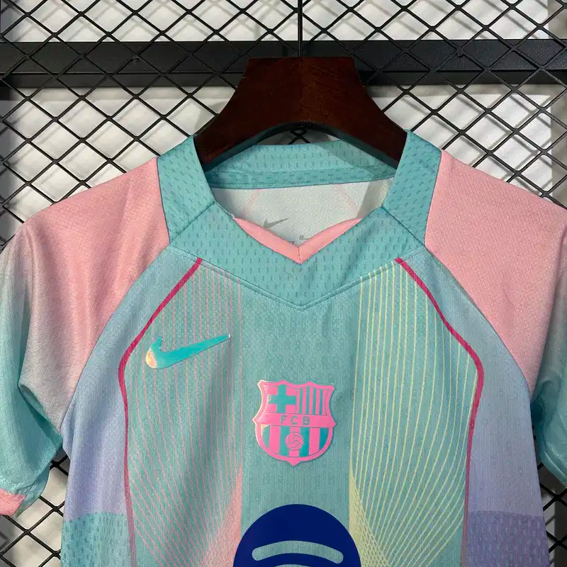 Ensemble enfant FC Barcelone 2025/2026 Edition Spéciale Blue