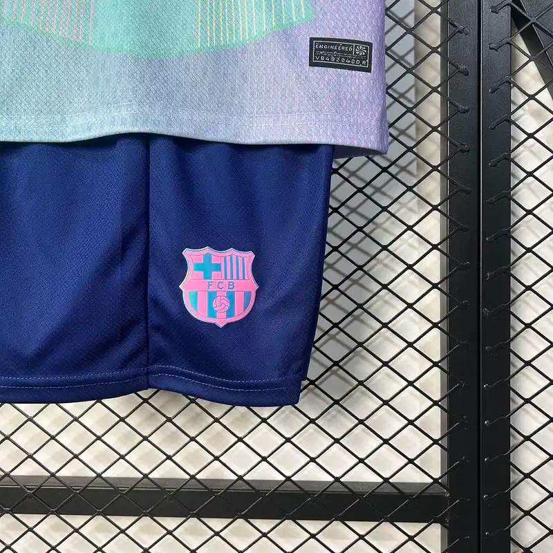 Ensemble enfant FC Barcelone 2025/2026 Edition Spéciale Blue