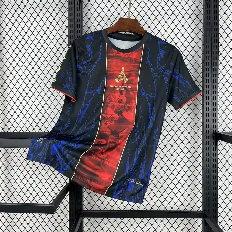 Maillot PSG 2025/2026 Édition spéciale Champion d’Europe