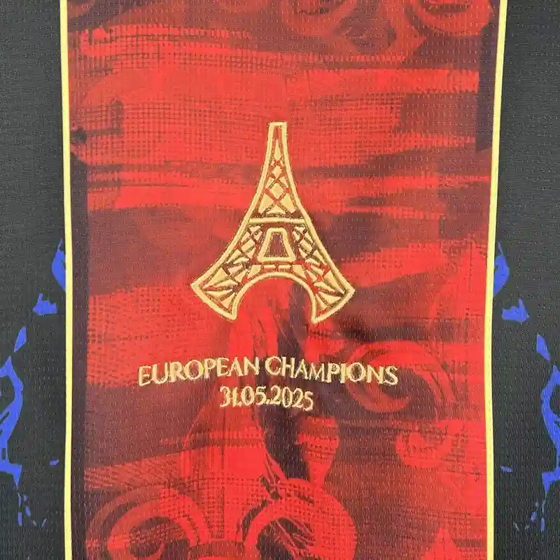 Maillot PSG 2025/2026 Édition spéciale Champion d’Europe