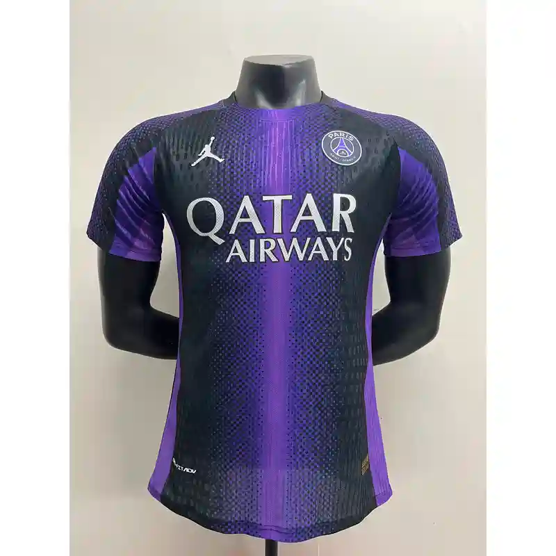 Maillot PSG – Maillot Édition Spéciale Champions d’Europe 2024/2025 "Edition spécial purple"