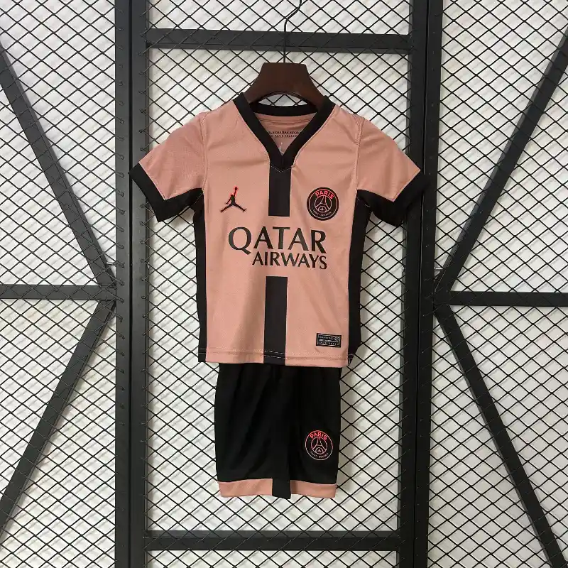 Ensemble enfant PSG 2024/2025 Third