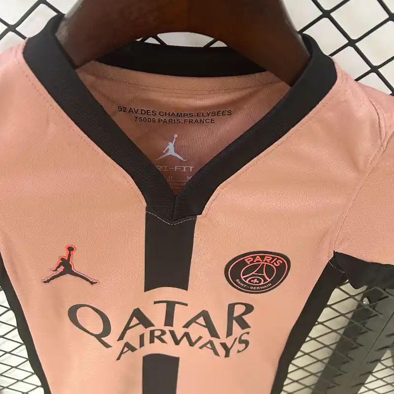 Ensemble enfant PSG 2024/2025 Third
