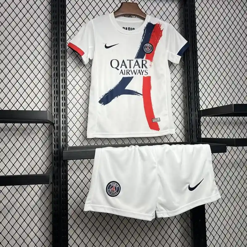 Ensemble enfant PSG 2024/2025 Extérieur