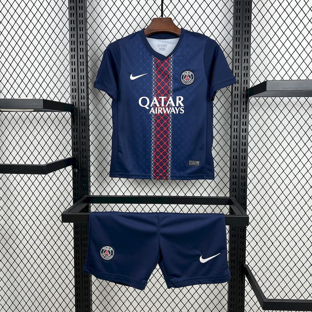 Ensemble Enfant PSG 2025/2026 Domicile
