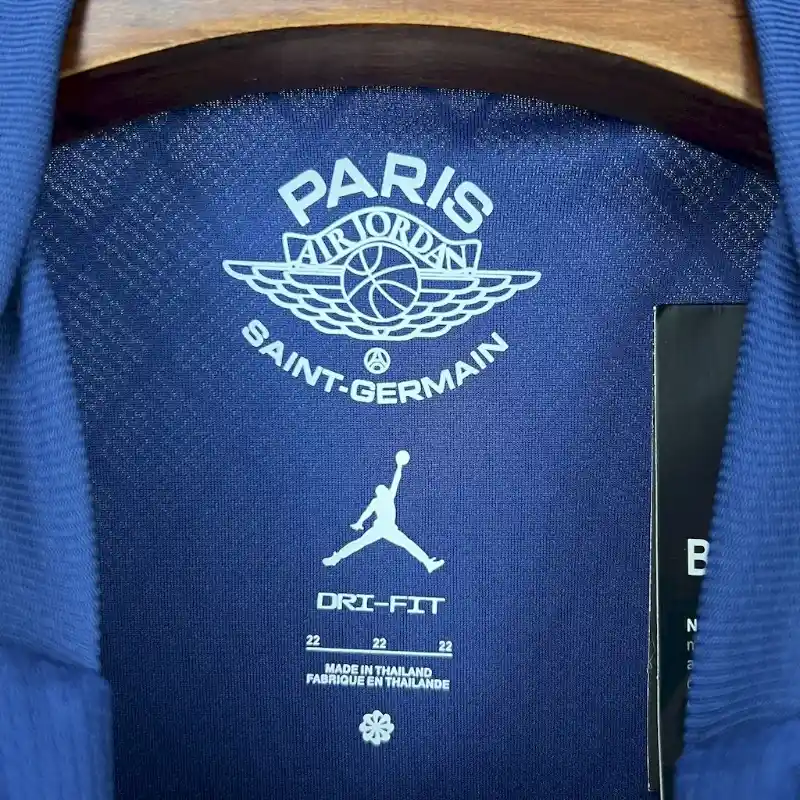 Ensemble Enfant PSG 2024 2025 Manche longue Third