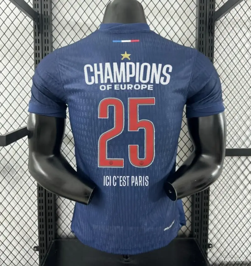 Maillot PSG Édition Spécial « Champions d’Europe 2025/2026