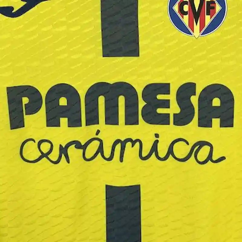Maillot Villaréal 2025/2026 Domicile