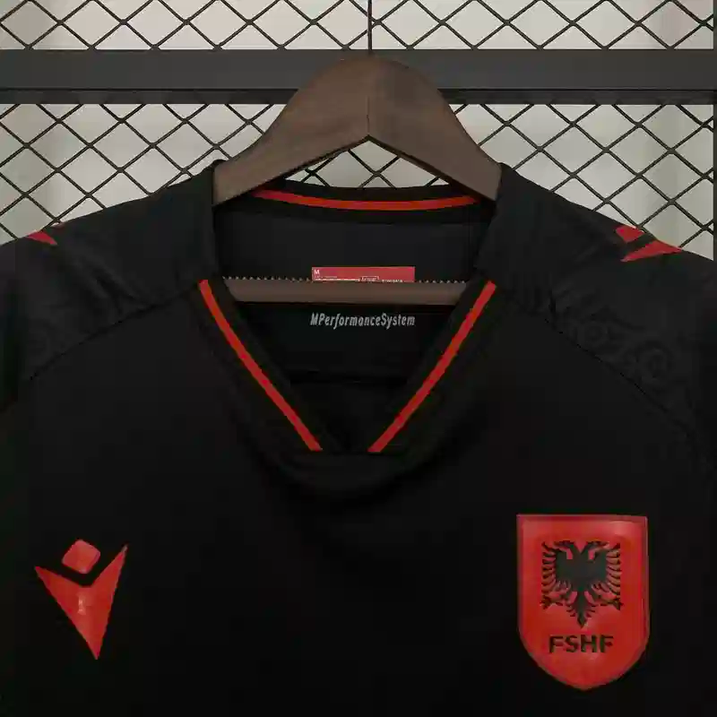 Maillot Albanie 2025/2026 Third- Maillot Homme Noir