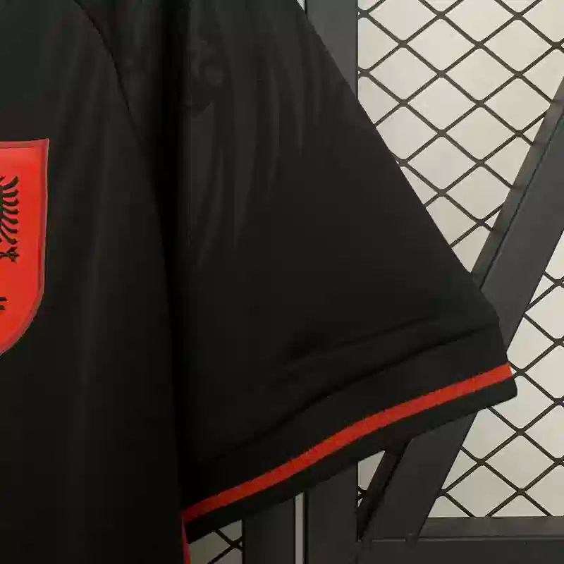 Maillot Albanie 2025/2026 Third- Maillot Homme Noir