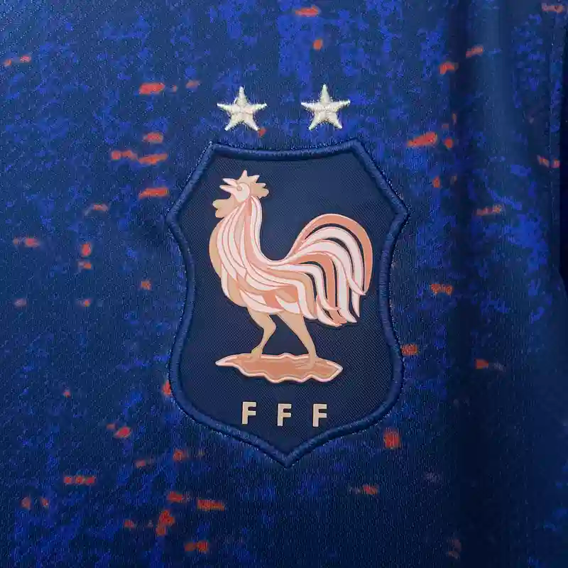 Maillot France Femme 2025/2026 Domicile- Bleu