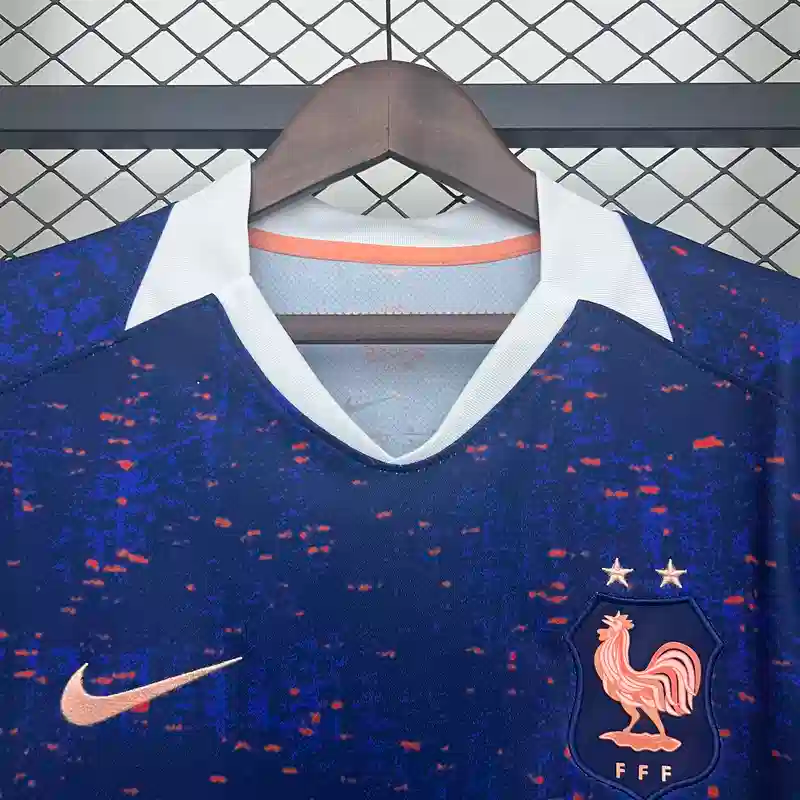 Maillot France Femme 2025/2026 Domicile- Bleu