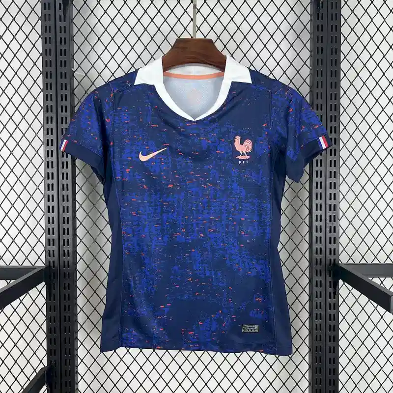 Maillot France Femme 2025/2026 Domicile- Bleu