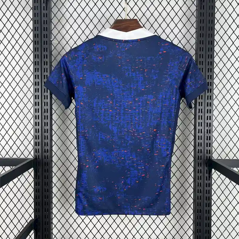 Maillot France Femme 2025/2026 Domicile- Bleu