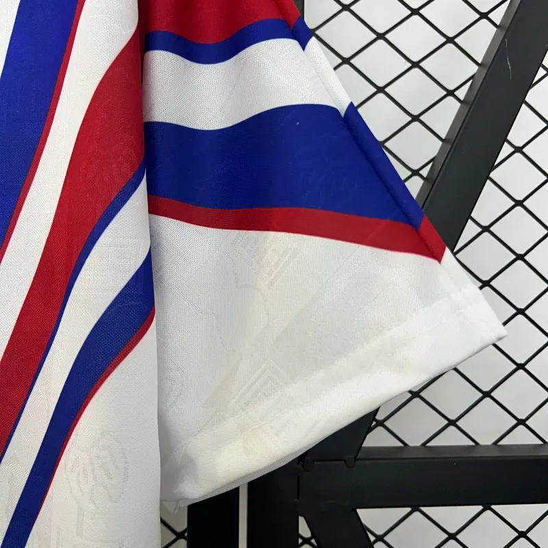 Maillot France Rétro 1996 Extérieur - Blanc