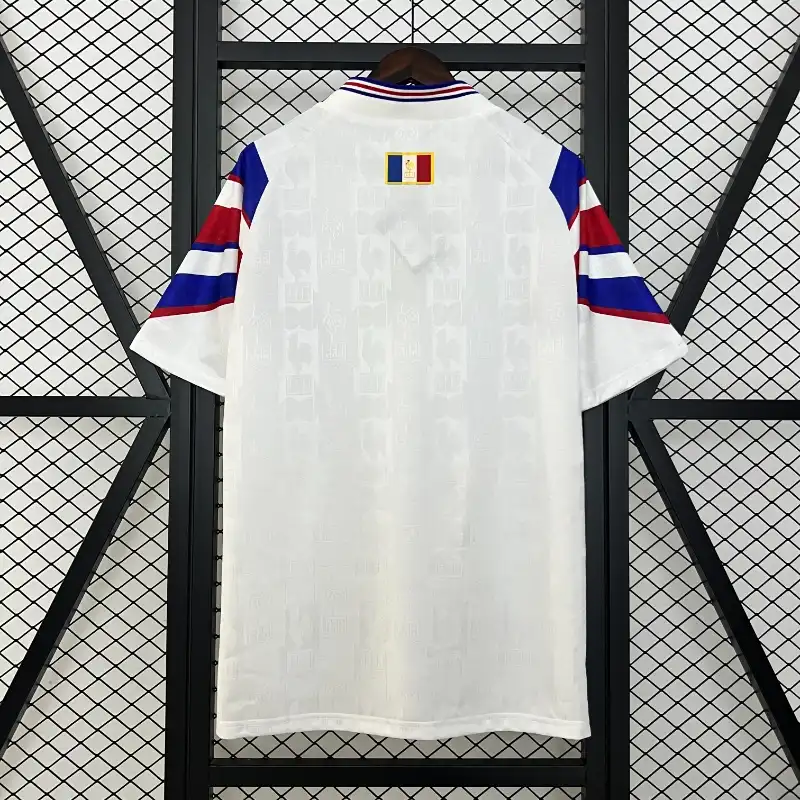 Maillot France Rétro 1996 Extérieur - Blanc