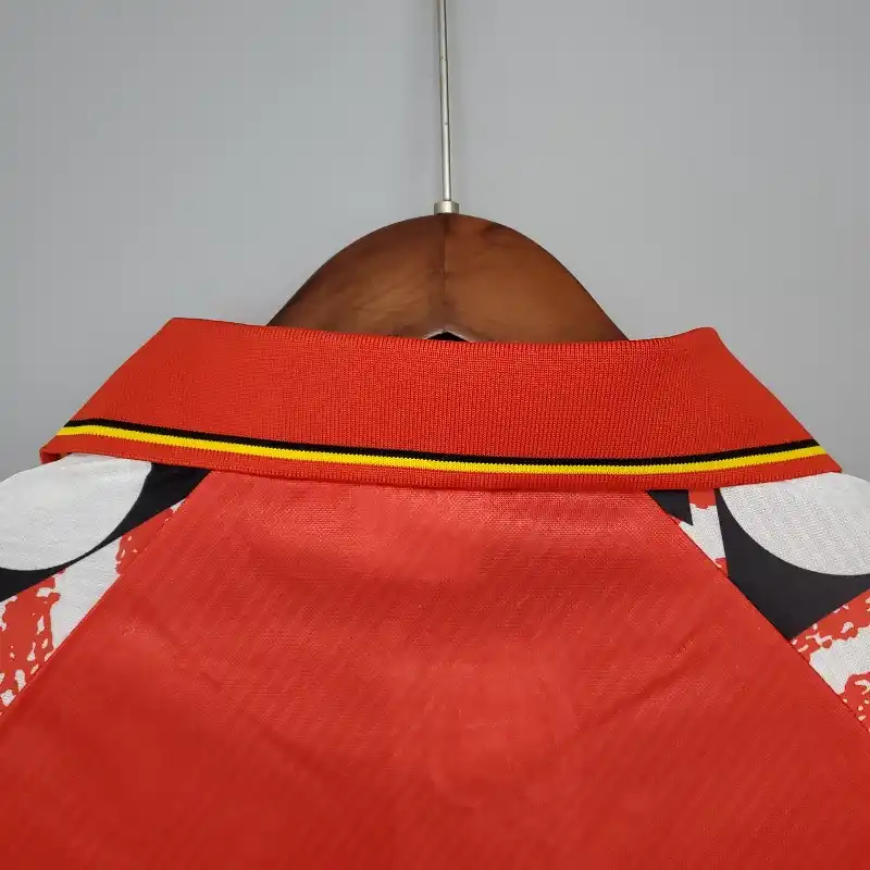 Maillot Belgique Extérieur 2024/2025- Maillot Homme Manche Courte