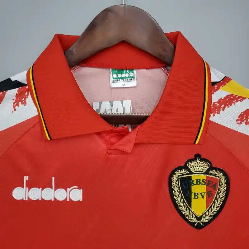 Maillot Belgique Extérieur 2024/2025- Maillot Homme Manche Courte
