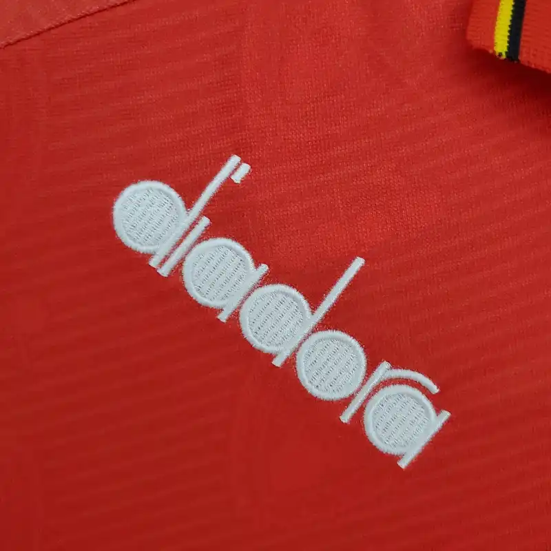 Maillot Belgique Extérieur 2024/2025- Maillot Homme Manche Courte