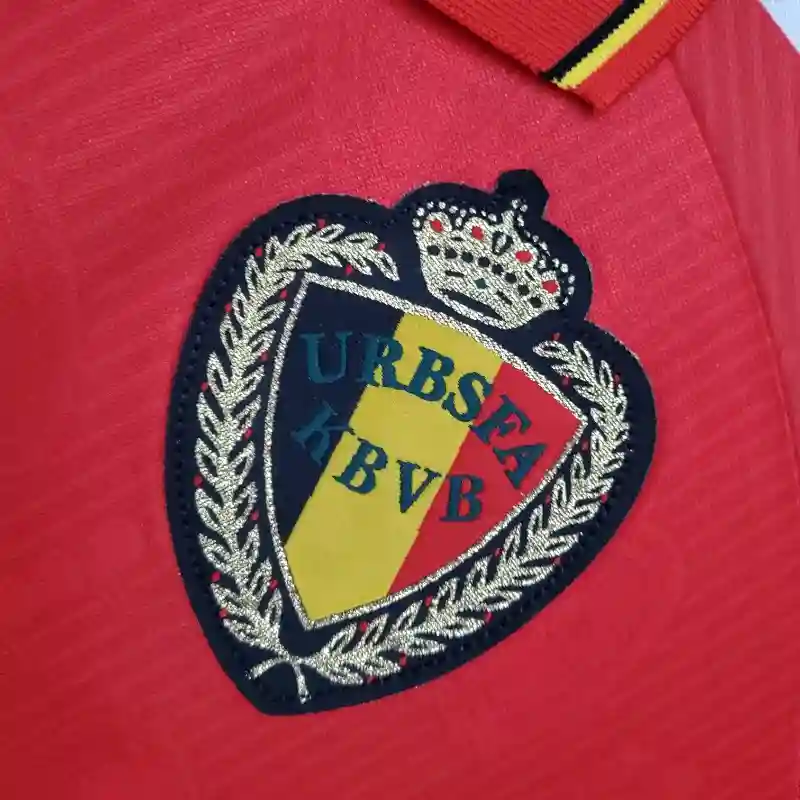 Maillot Belgique Extérieur 2024/2025- Maillot Homme Manche Courte