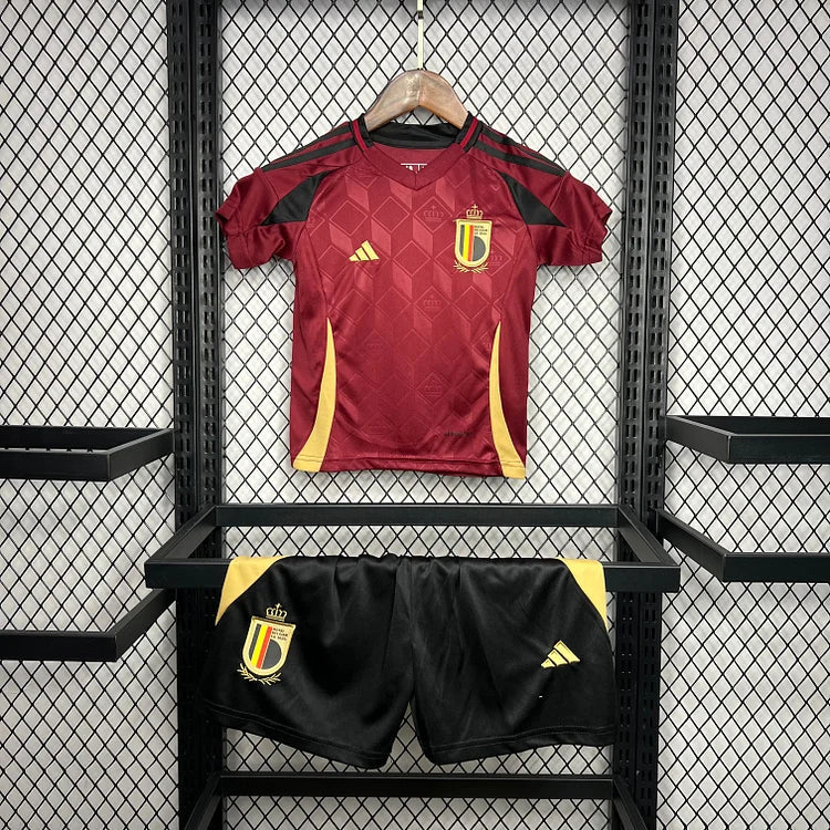 Ensemble enfant Belgique 2024/2025 Domicile