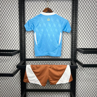 Ensemble enfant Belgique 2024/2025 extérieur-Kit Enfant-Maillot short