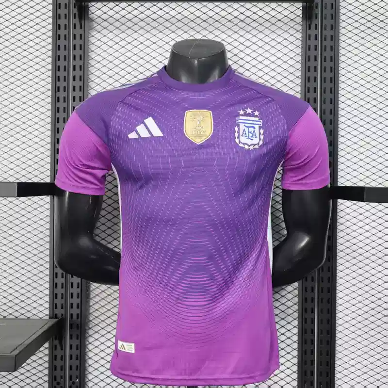 Maillots Argentine-25/26- Édition spéciale Éclipse céleste