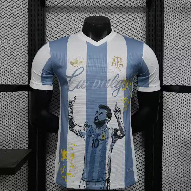 Maillots Argentine-25/26- Édition spéciale La Pulga « 2 »
