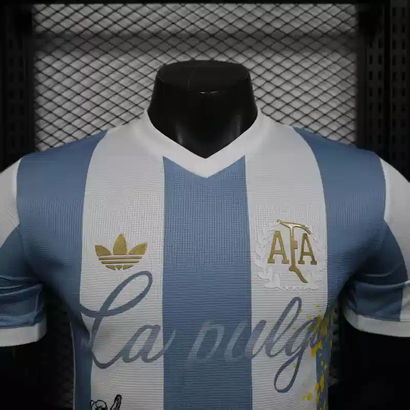 Maillots Argentine-25/26- Édition spéciale La Pulga « 2 »